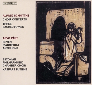 CD Shop - ESTONIAN PHILHARMONIC CHA Schnittke & Part Choral Works 2