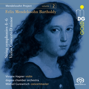 CD Shop - HAGNER, VIVIANE Mendelssohn Project Vol.2