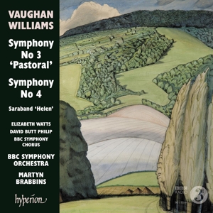 CD Shop - MARTYN BRABBINS,BBC SYMPHONY ORCHESTRA VAUGHAN WILLIAMS: SYMP...