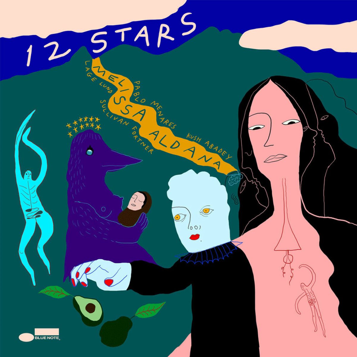 CD Shop - MELISSA ALDANA 12 STARS
