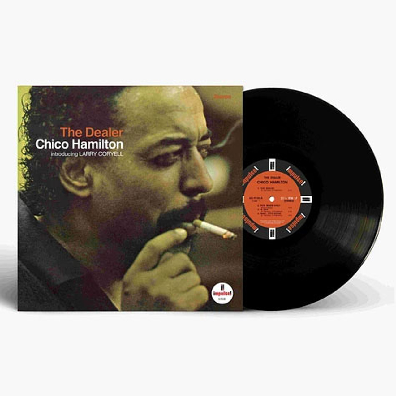 CD Shop - CHICO HAMILTON DEALER