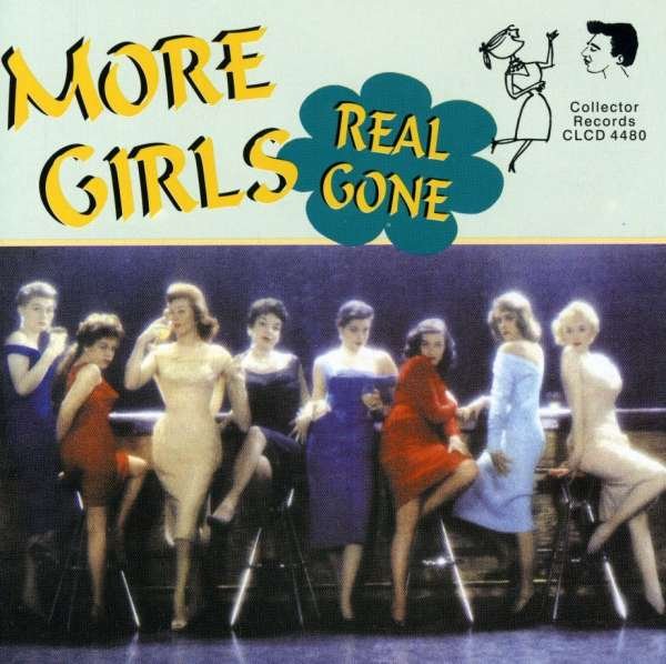 CD Shop - VARIOUS ARTISTS MORE REAL GONE GIRLS