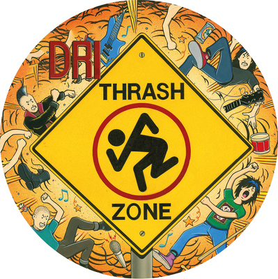 CD Shop - D.R.I. THRASH ZONE