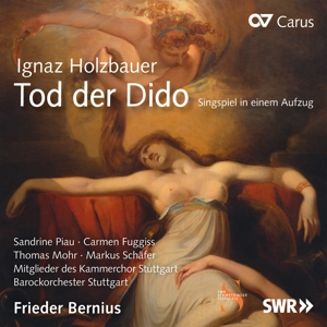 CD Shop - I. HOLZBAUER TOD DER DIDO