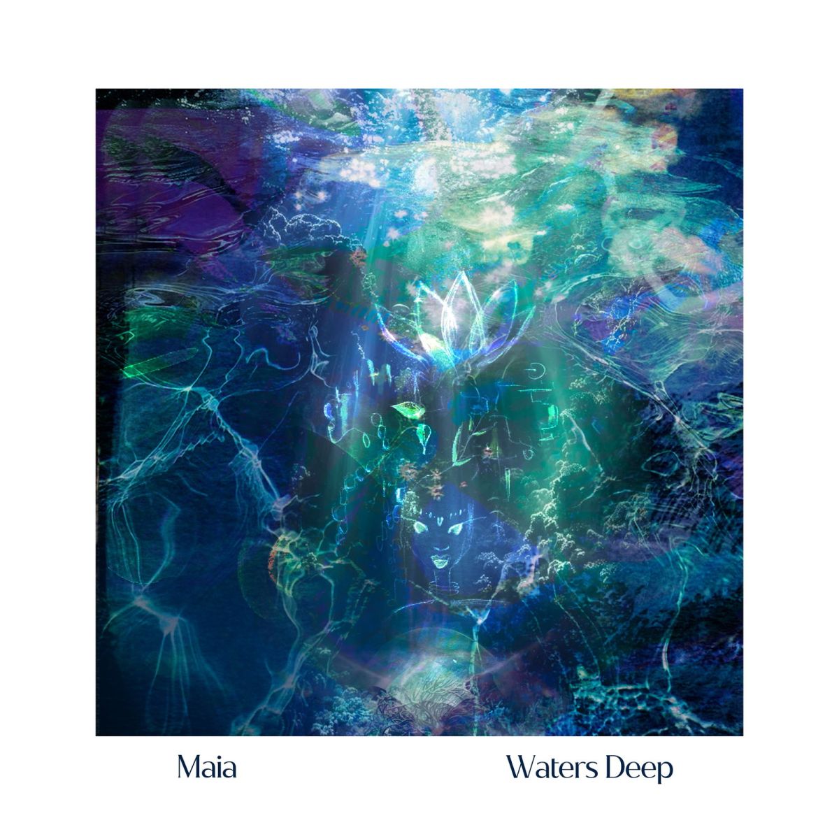 CD Shop - MAIA WATERS DEEP