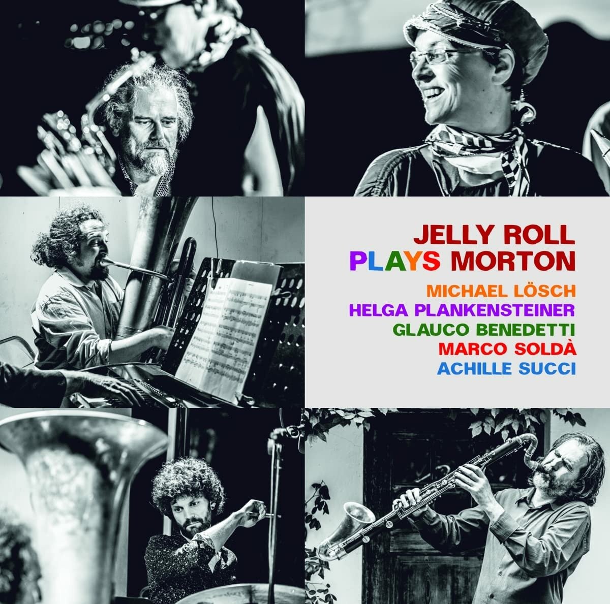 CD Shop - HELGA & MICHAEL LOSCH PLANKENSTEINER JELLY ROLL PLAYS MORTON