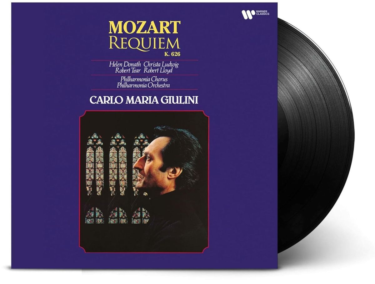 CD Shop - CARLO MARIA GIULINI MOZART: REQUIEM K.626