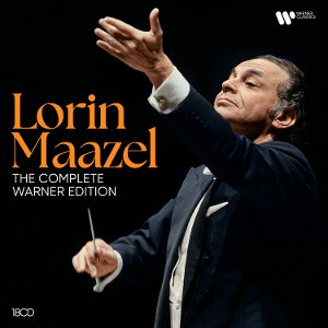 CD Shop - LORIN MAAZEL COMPLETE WARNER CLASSI...