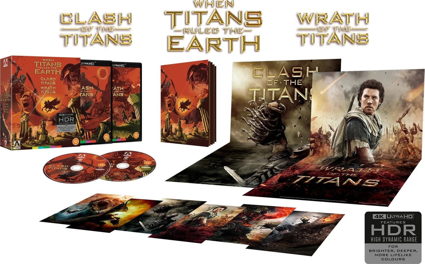 CD Shop -  WHEN TITANS RULED THE ...