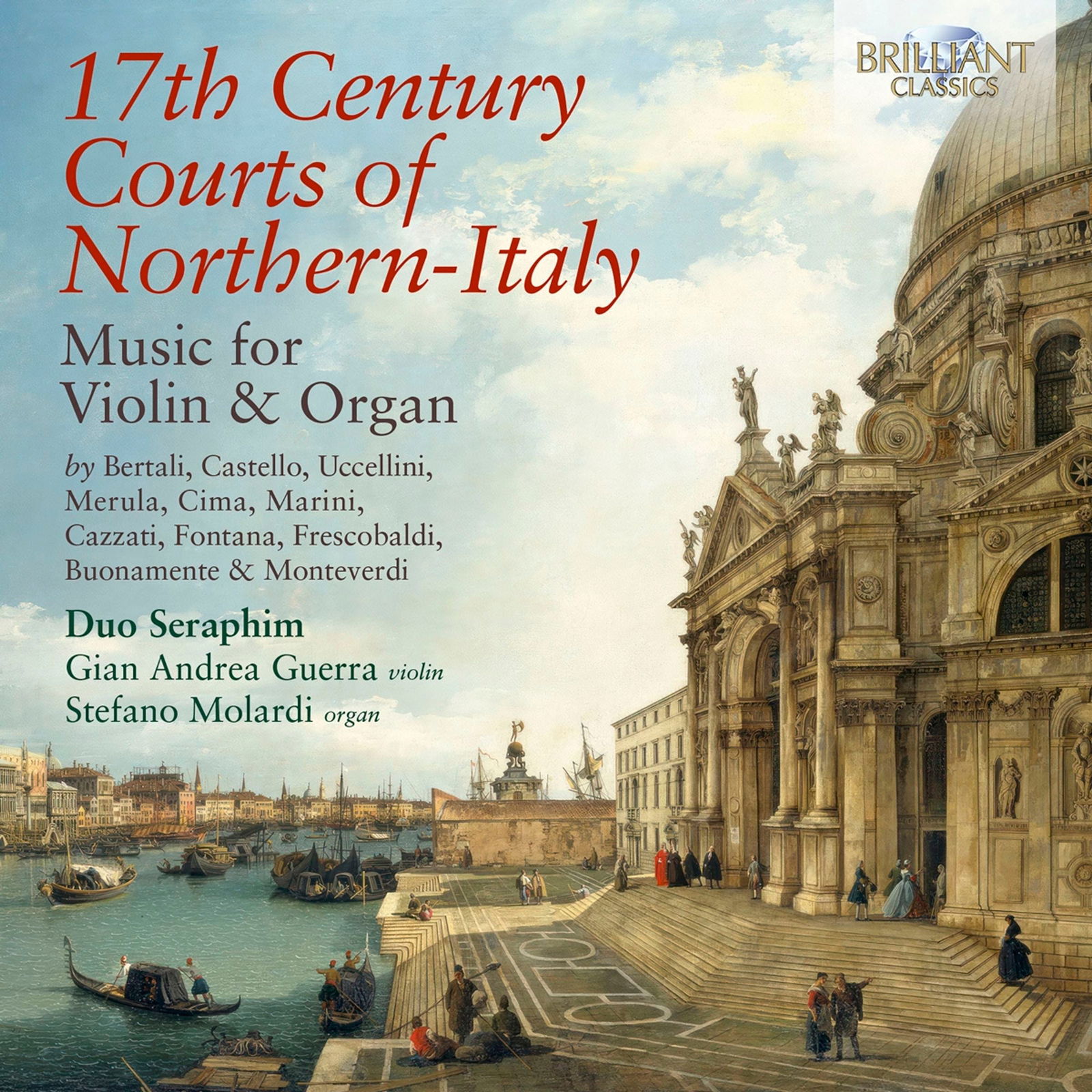 CD Shop - DUO SERAPHIM 17TH CENTURY COURTS OF...