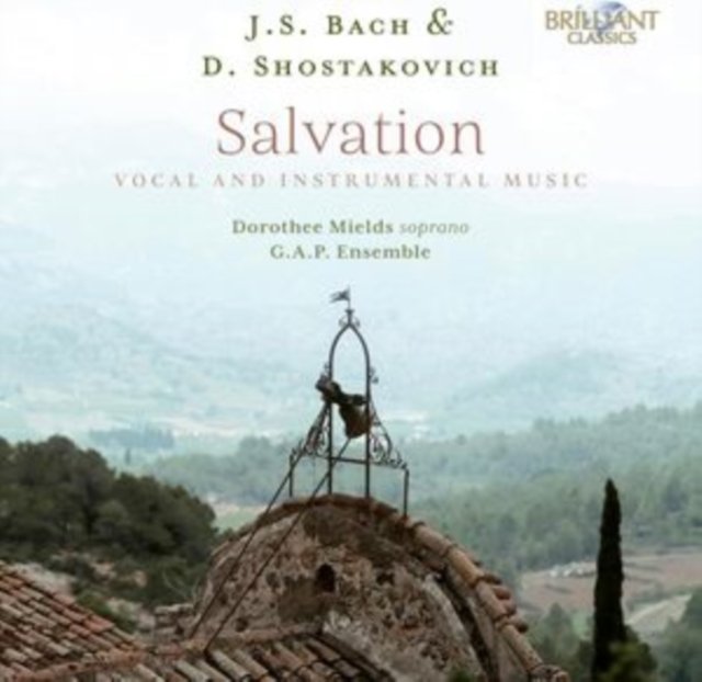 CD Shop - DOROTHEE MIELDS,G.A.P. ENSEMBLE J.S. BACH & D. SHO...