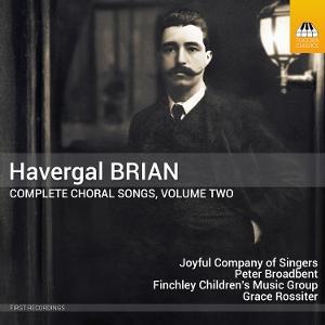 CD Shop - JOYFUL COMPANY OF SINGERS HAVERGAL BRIAN: COMPLE...