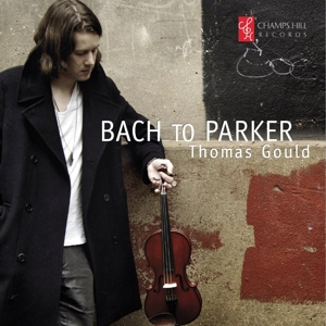 CD Shop - THOMAS GOULD BACH TO PARKER