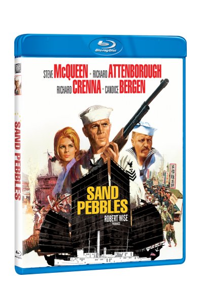 CD Shop - FILM STRAZNI LOD SAND PEBBLES