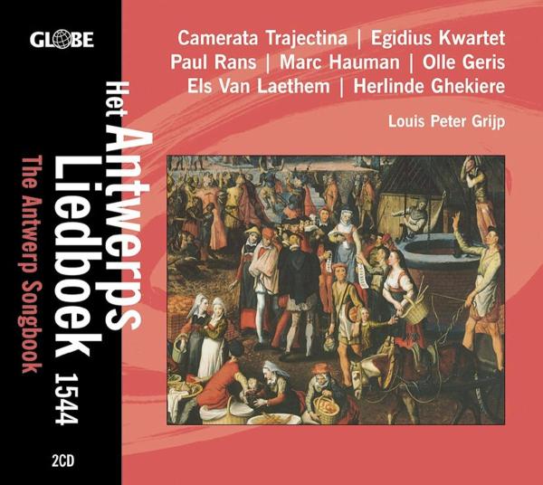 CD Shop - CAMERATA TRAJECTINA HET ANTWERPS LIEDBOEK