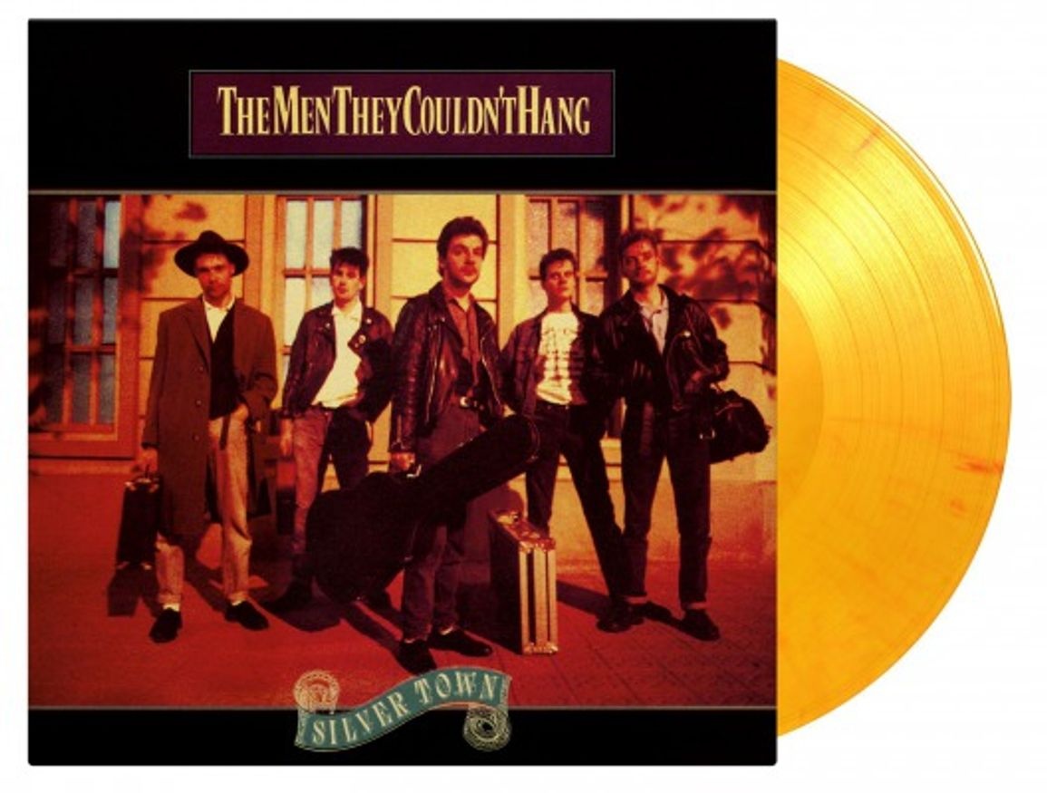 CD Shop - THE MEN THEY COULDN’T HANG Silver Town (coloured, 180 g)