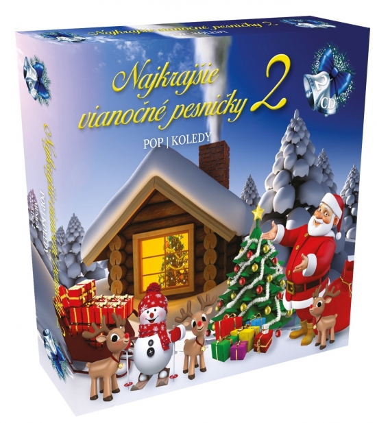 CD Shop - VARIOUS Najkrajšie vianočné pesničky 2