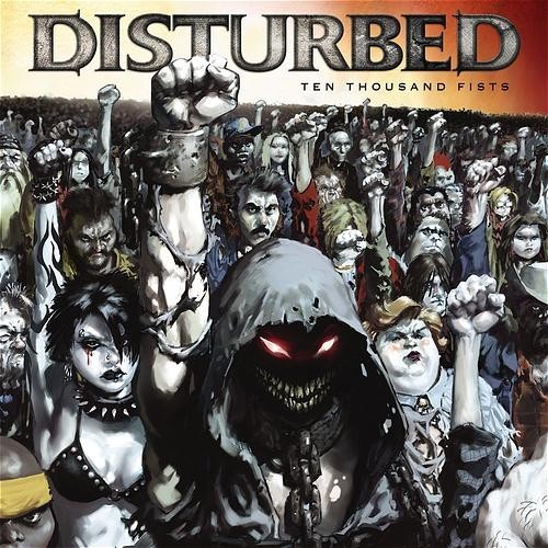 CD Shop - DISTURBED TEN THOUSAND FISTS