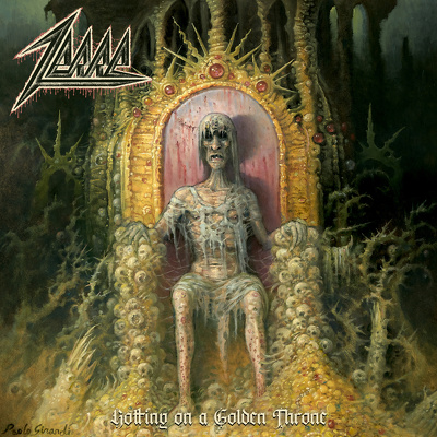 CD Shop - ZERRE ROTTING ON A GOLDEN TH...