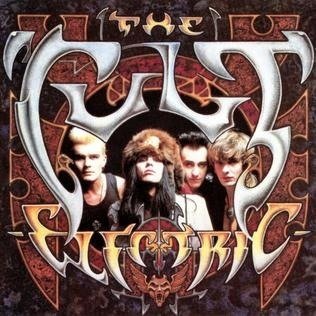 CD Shop - THE CULT ELECTRIC