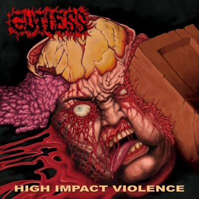 CD Shop - GUTLESS HIGH IMPACT VIOLENCE