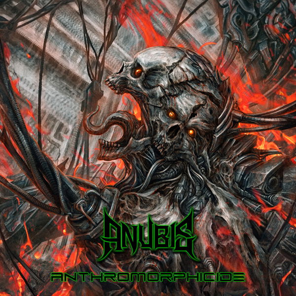 CD Shop - ANUBIS ANTHROMORPHIDE