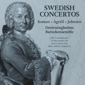 CD Shop - DROTTNINGHOLM BAROQUE ENSEMBLE ROMAN: SWEDISH CONCERTOS