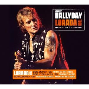 CD Shop - JOHNNY HALLYDAY LORADA TOUR