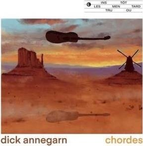 CD Shop - DICK ANNEGARN CHORDES