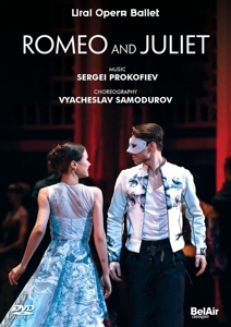 CD Shop - URAL OPERA BALLET PROKOFIEV: ROMEO AND J...