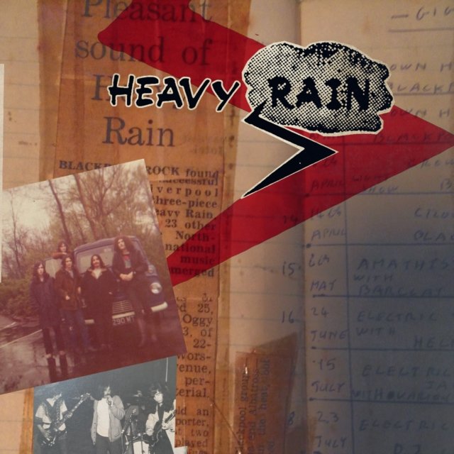 CD Shop - HEAVY RAIN HEAVY RAIN