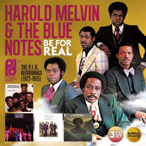 CD Shop - HAROLD & THE BLUE NOTE MELVIN BE FOR REAL: THE P.I.R...