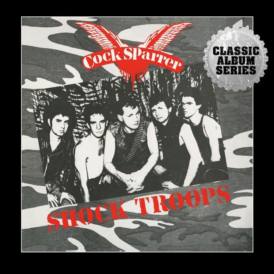 CD Shop - COCK SPARRER SHOCK TROOPS