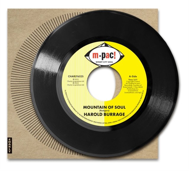 CD Shop - HAROLD BURRAGE,WILLIE PARKER 7-MOUNTAIN OF SOUL / S...