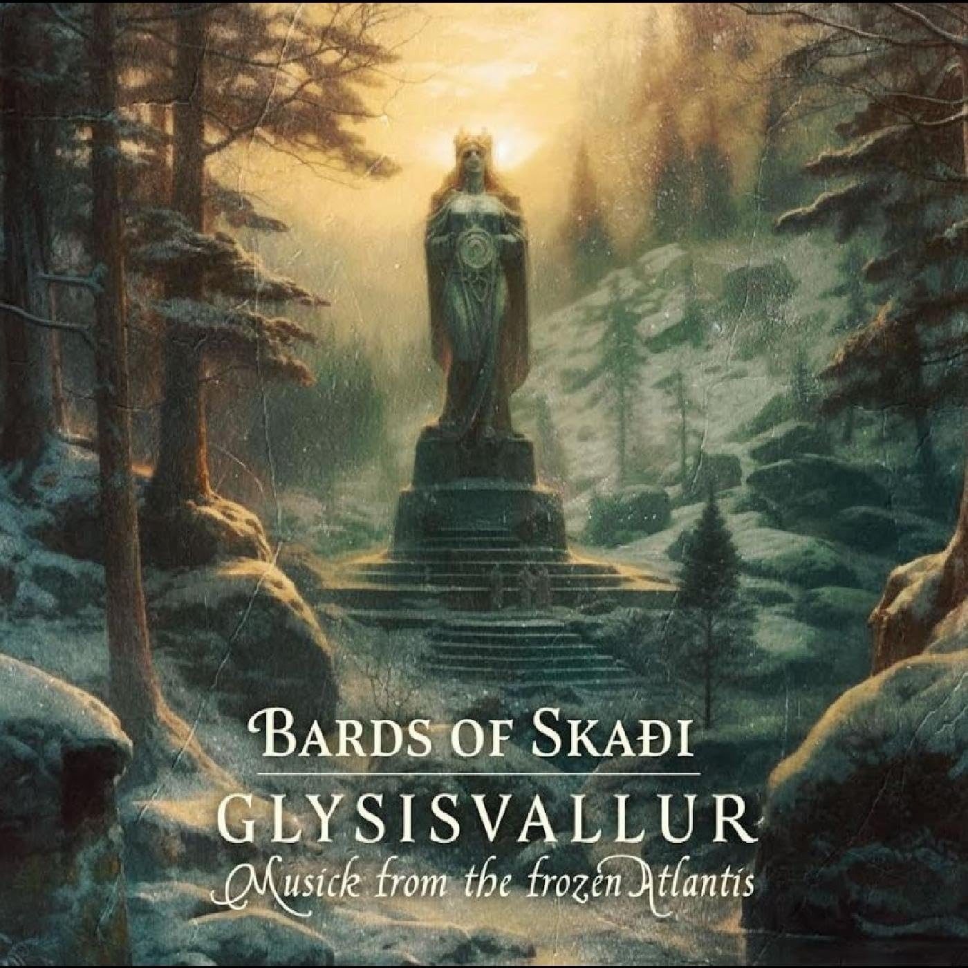 CD Shop - BARDS OF SKADI GLYSISVALLUR: MUSICK F...