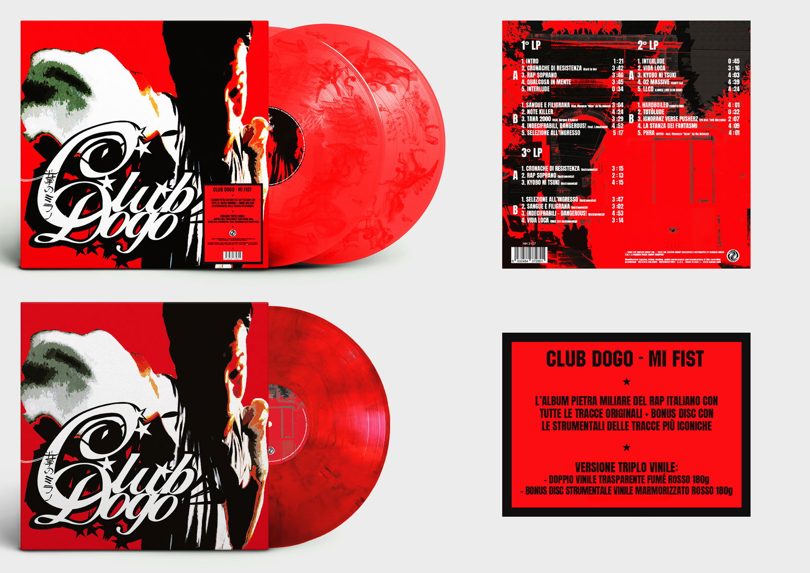 CD Shop - CLUB DOGO MI FIST