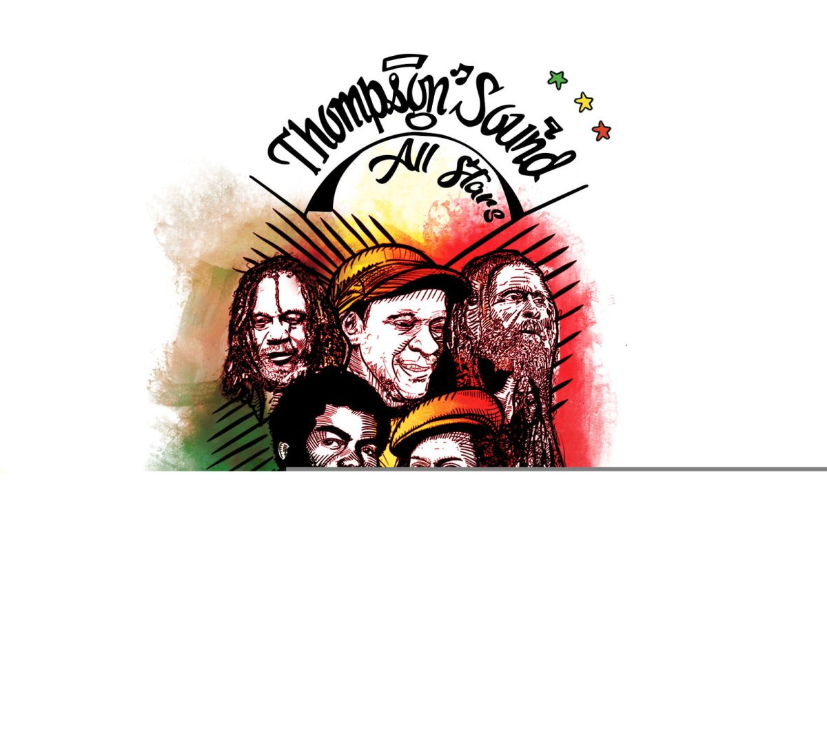 CD Shop - LINVAL THOMPSON AND FRIENDS THOMPSON SOUND ALL STA...