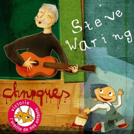 CD Shop - STEVE WARING CHNOQUES
