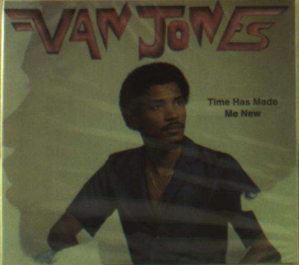 CD Shop - VAN JONES TIME HAS MADE ME NEW