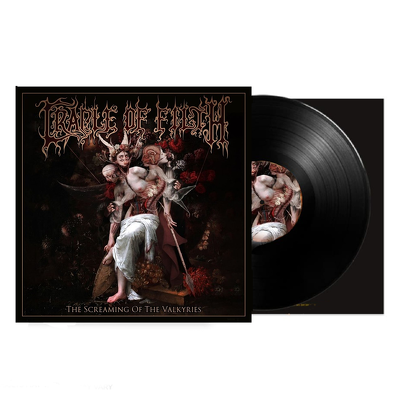 CD Shop - CRADLE OF FILTH THE SCREAMING OF THE V