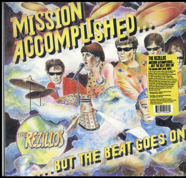 CD Shop - REZILLOS MISSION ACCOMPLISHED.....