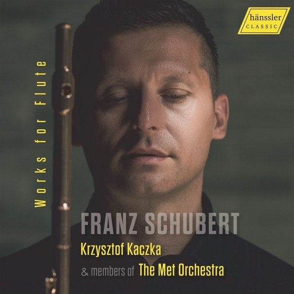 CD Shop - KRZYSZTOF KACZKA FRANZ SCHUBERT: WORKS ...