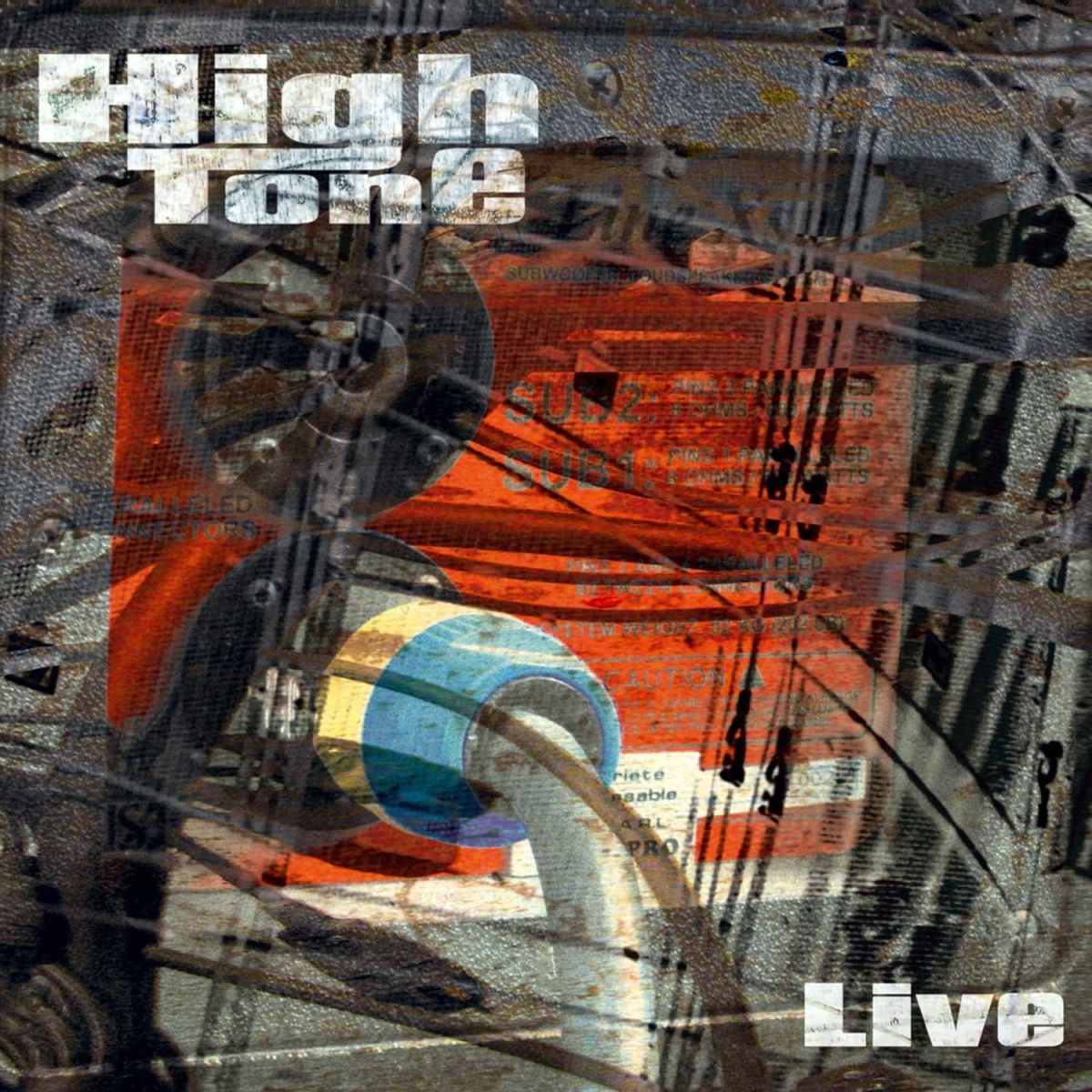 CD Shop - HIGH TONE LIVE