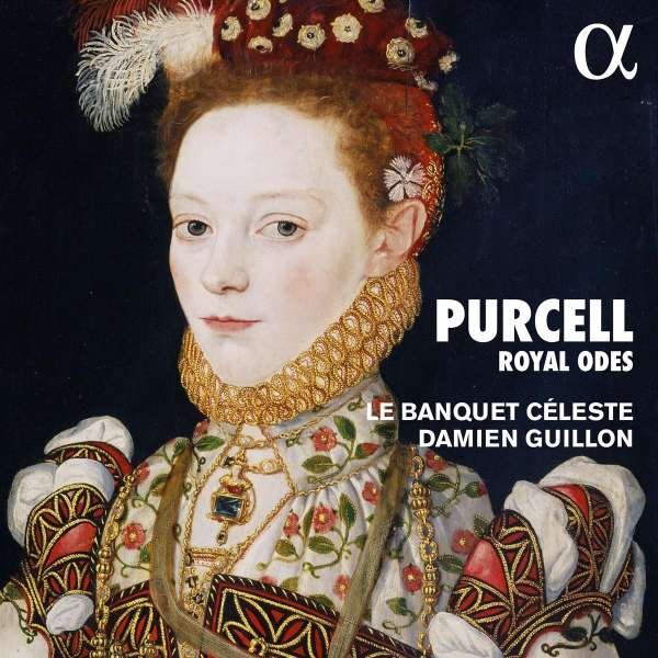 CD Shop - DAMIEN GUILLON PURCELL: ODES & WELCOME..