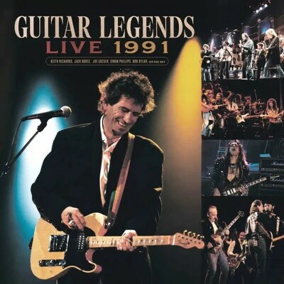 CD Shop - KEITH RICHARDS, JACK BRUCE, JOE COCKER, BOB DYLAN GUITAR LEGENDS LTD.