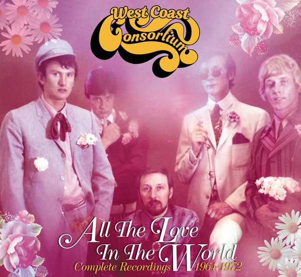 CD Shop - WEST COAST CONSORTIUM ALL THE LOVE IN THE WORLD