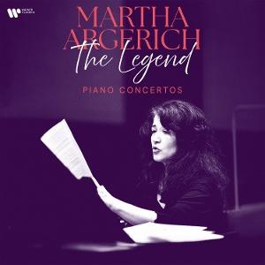 CD Shop - MARTHA ARGERICH LEGEND - PIANO CONCERTOS