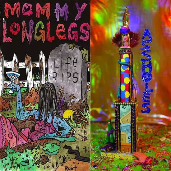 CD Shop - MOMMY LONG LEGS LIFE RIPS/ASSHOLES
