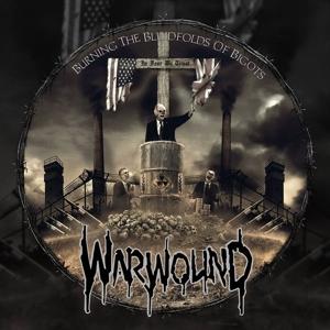 CD Shop - WARWOUND BURNING THE BLINDFOLDS...