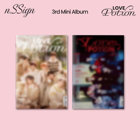 CD Shop - N.SSIGN LOVE POTION
